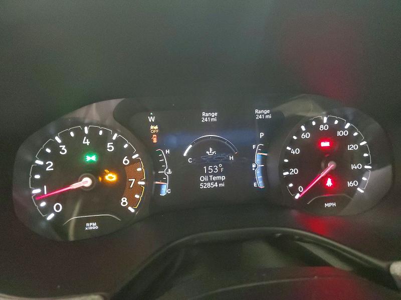 56871836 :رقم المزاد ، 3C4NJDBNXRT111593 vin ، 2024 Jeep Compass مزاد بيع