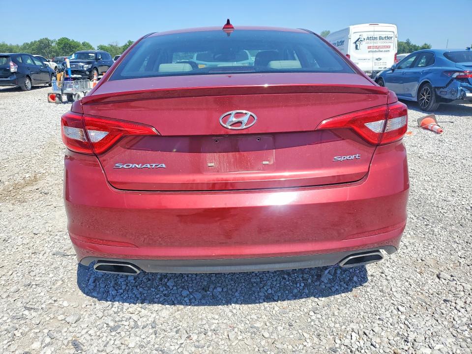 55910896 :رقم المزاد ، 5NPE34AF5GH343620 vin ، 2016 Hyundai Sonata مزاد بيع