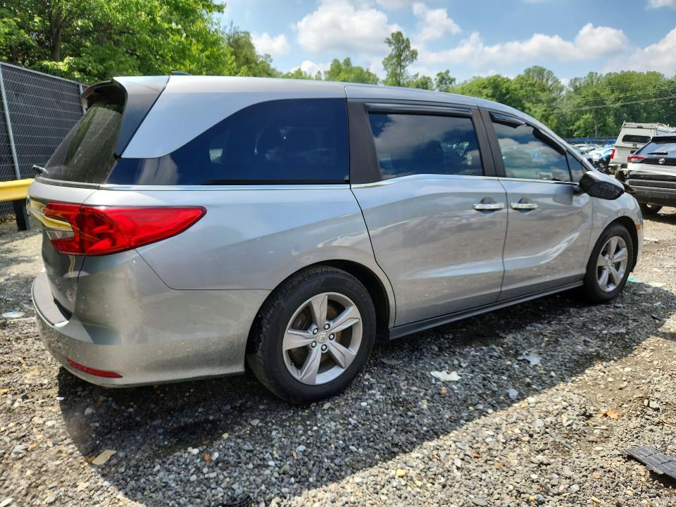 2020 Honda Odyssey მანქანა იყიდება აუქციონზე, vin: 5FNRL6H77LB064755, აუქციონის ნომერი: 59109156