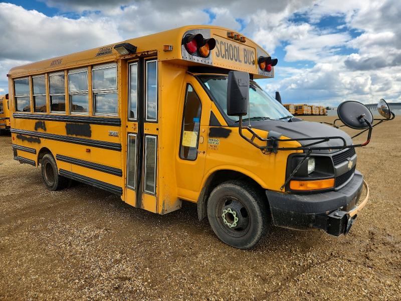 Продажа на аукционе авто 2012 Chevrolet Express G4500, vin: 1GB6G5BG1C1195218, номер лота: 58136836