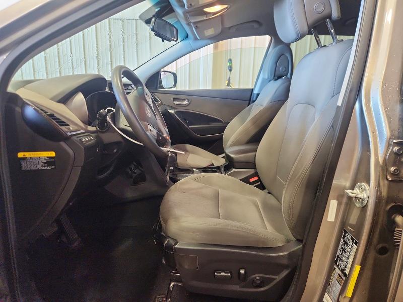 55797106 :رقم المزاد ، 5XYZUDLBXHG416983 vin ، 2017 Hyundai Santa Fe Sport مزاد بيع
