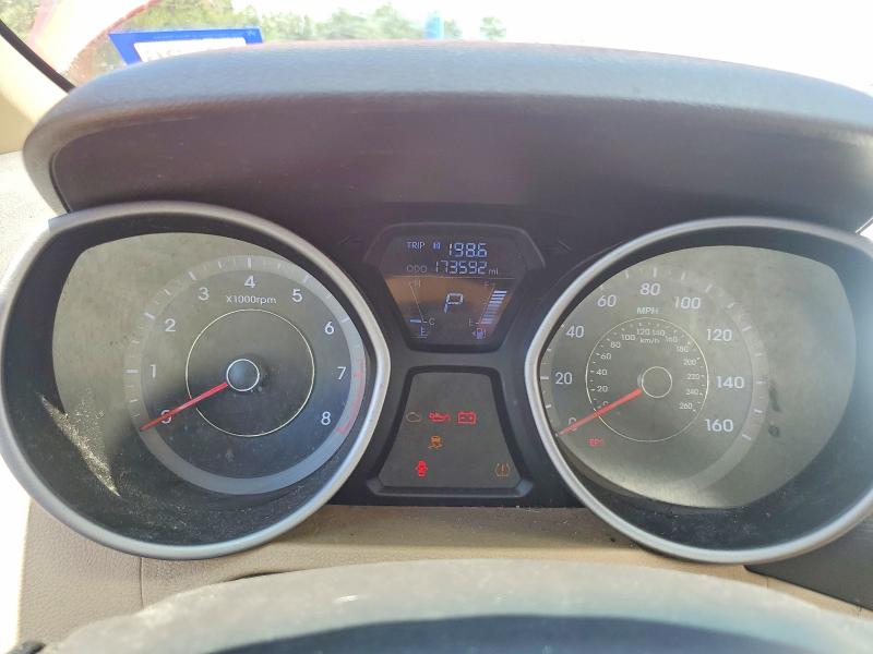 Продаж на аукціоні авто 2013 Hyundai Elantra, vin: KMHDH4AE2DU508749, номер лоту: 58399226