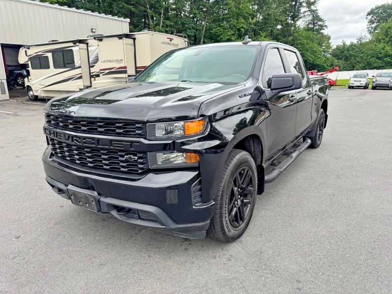 Aukcja sprzedaży 2021 Chevrolet Silverado, vin: 1GCPYBEK6MZ324018, numer aukcji: 59265546