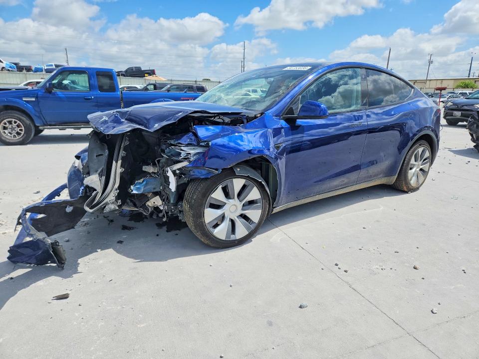 2023 Tesla Model Y მანქანა იყიდება აუქციონზე, vin: 7SAYGDEE7PA063943, აუქციონის ნომერი: 56753036