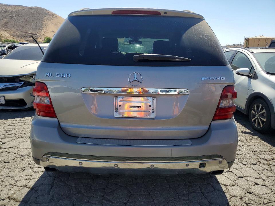 2006 Mercedes-benz Ml მანქანა იყიდება აუქციონზე, vin: 4JGBB75E06A057815, აუქციონის ნომერი: 57364146
