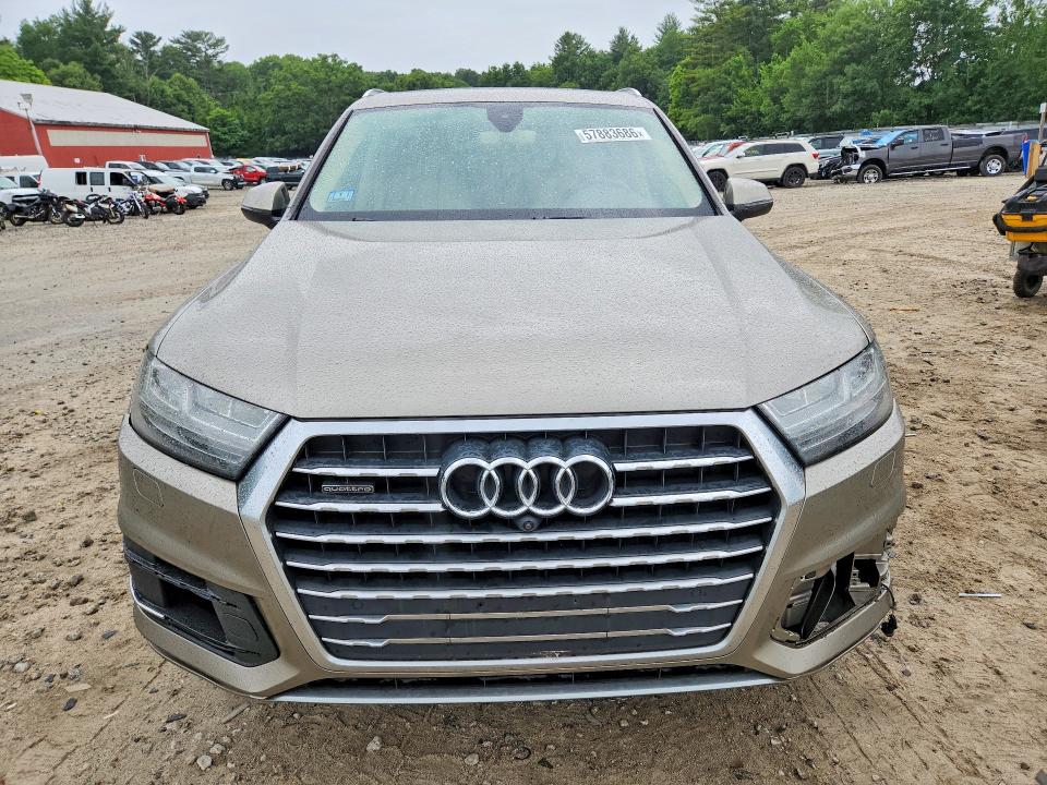 Aukcja sprzedaży 2017 Audi Q7, vin: WA1LAAF72HD012119, numer aukcji: 57883686