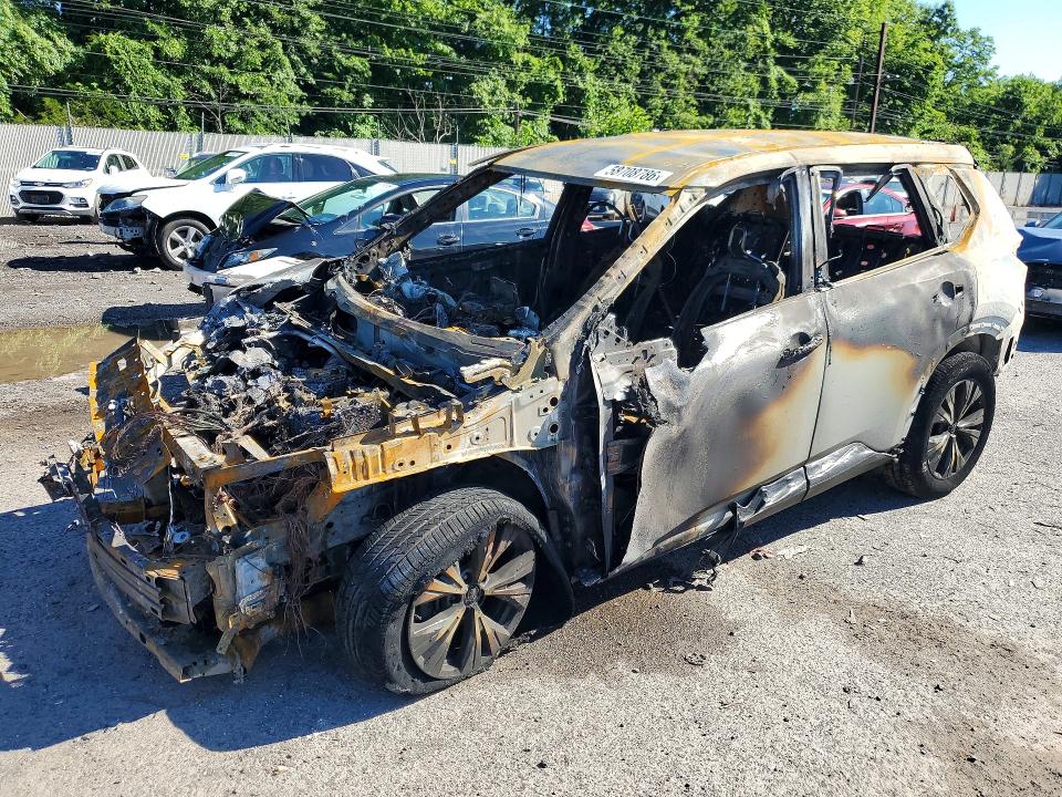 Aukcja sprzedaży 2021 Nissan Rogue, vin: JN8AT3BB8MW224846, numer aukcji: 58708786