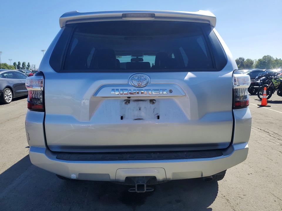 2014 Toyota 4runner მანქანა იყიდება აუქციონზე, vin: JTEBU5JR7E5191462, აუქციონის ნომერი: 56319446