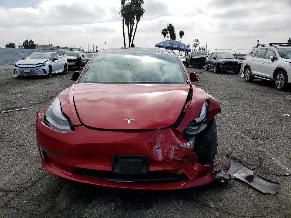 58251486 :رقم المزاد ، 5YJ3E1EA9MF920108 vin ، 2021 Tesla Model 3 مزاد بيع