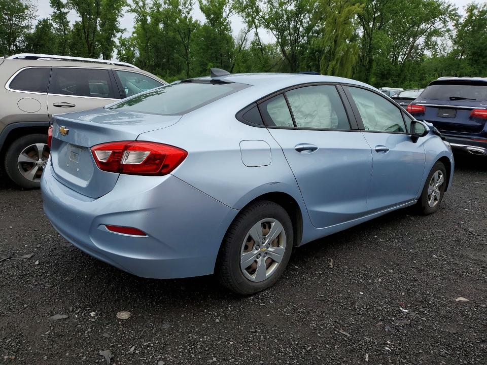 Продаж на аукціоні авто 2017 Chevrolet Cruze, vin: 1G1BB5SM1H7163526, номер лоту: 57615456