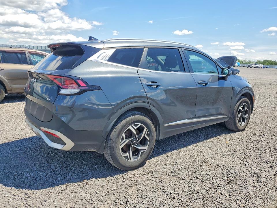 Продажа на аукционе авто 2023 Kia Sportage, vin: KNDPUCAF6P7062091, номер лота: 58751926