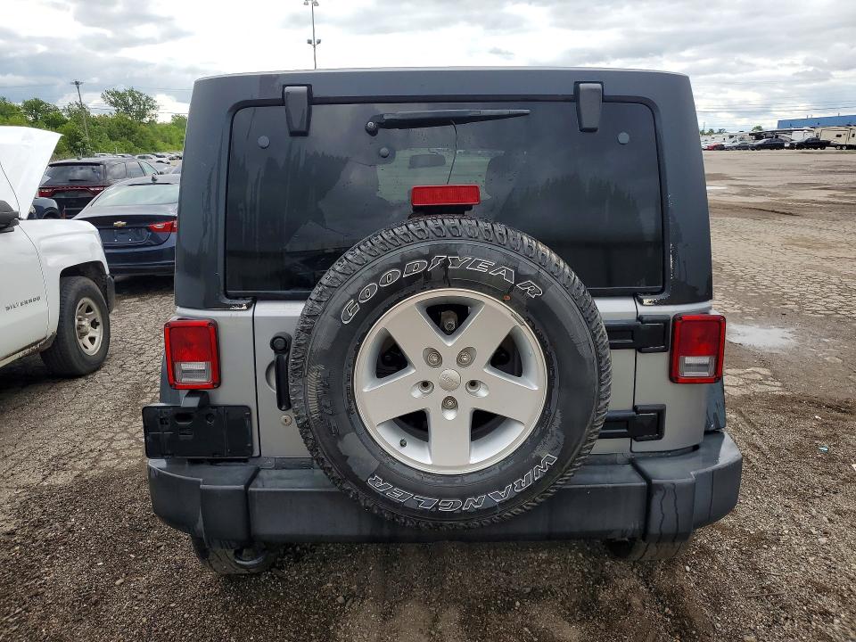 Продажа на аукционе авто 2018 Jeep Wrangler Unlimited, vin: 1C4BJWDG1JL887611, номер лота: 57866666