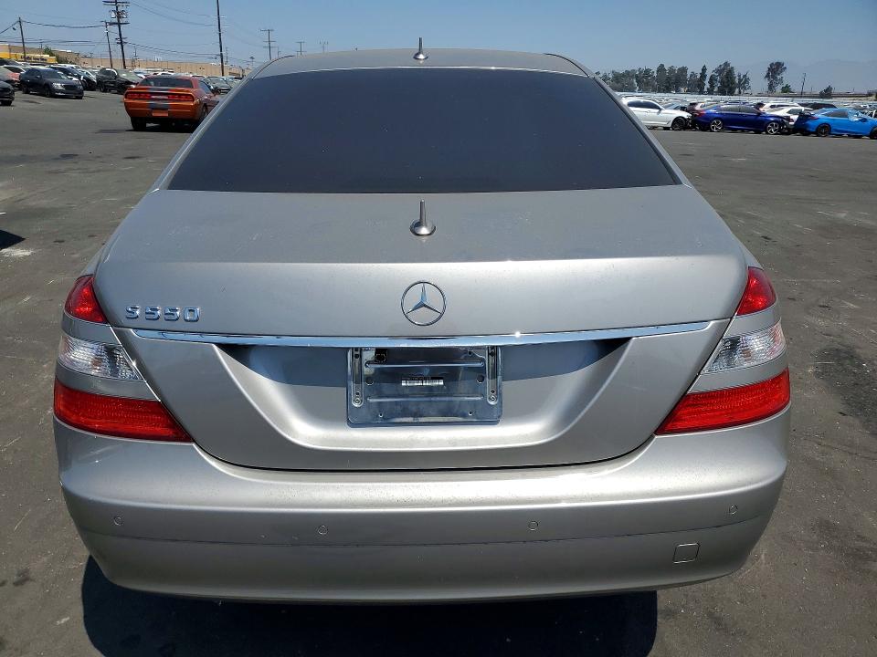 Продажа на аукционе авто 2007 Mercedes-benz S, vin: WDDNG71X87A021128, номер лота: 56093456