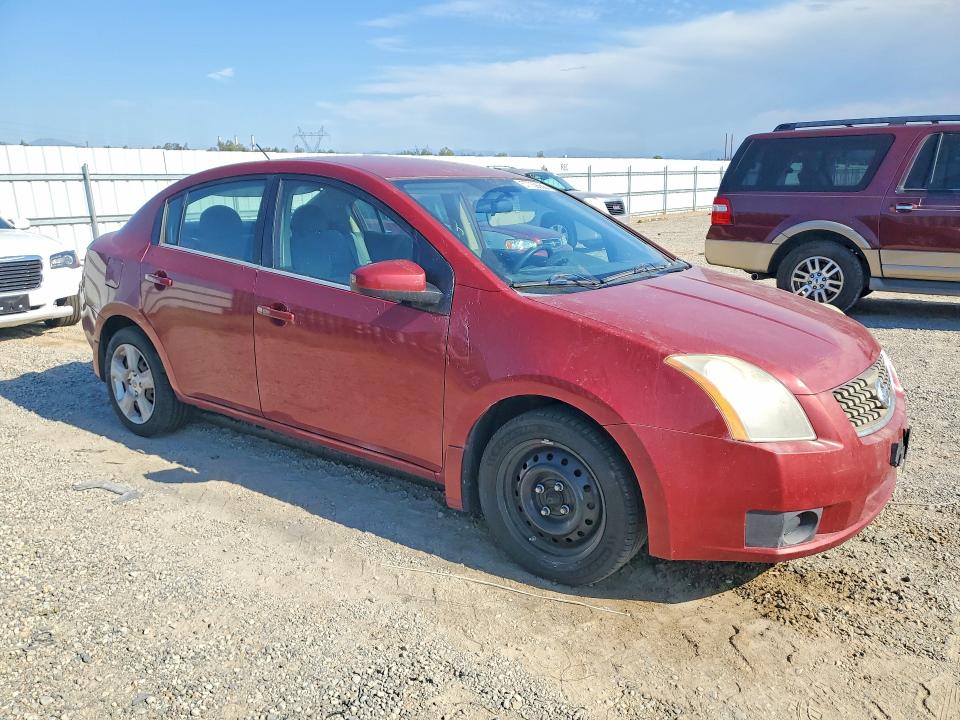 57759986 :رقم المزاد ، 3N1AB61E47L640983 vin ، 2007 Nissan Sentra مزاد بيع