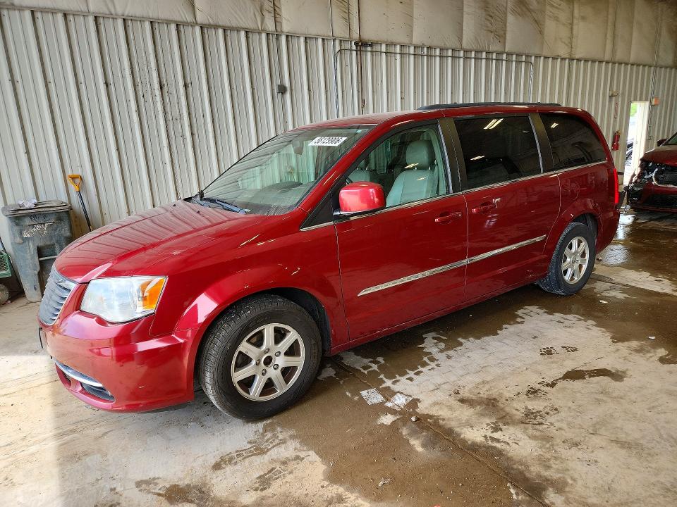 Продажа на аукционе авто 2012 Chrysler Town & Country, vin: 2C4RC1BG8CR190123, номер лота: 56129906