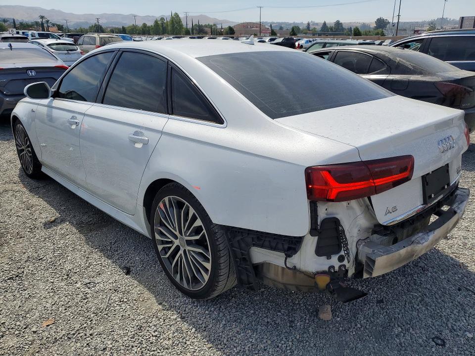 54986656 :رقم المزاد ، WAUH2AFC2HN006611 vin ، 2017 Audi A6 مزاد بيع