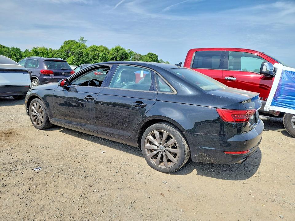 56785726 :رقم المزاد ، WAUANAF47HN018710 vin ، 2017 Audi A4 مزاد بيع