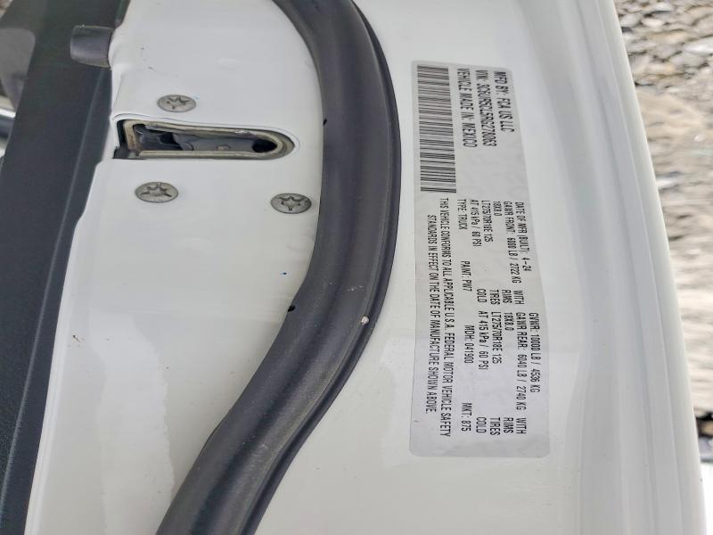 Продаж на аукціоні авто 2024 Ram 2500, vin: 3C6UR5CL5RG278063, номер лоту: 55563986