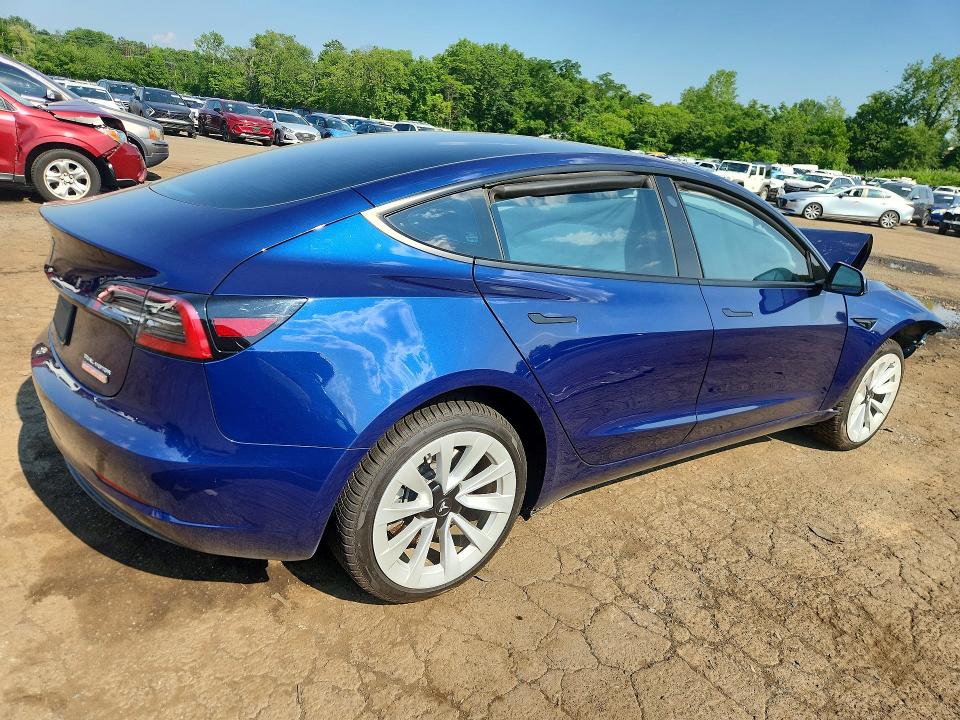 58964836 :رقم المزاد ، 5YJ3E1EB9PF632781 vin ، 2023 Tesla Model 3 مزاد بيع