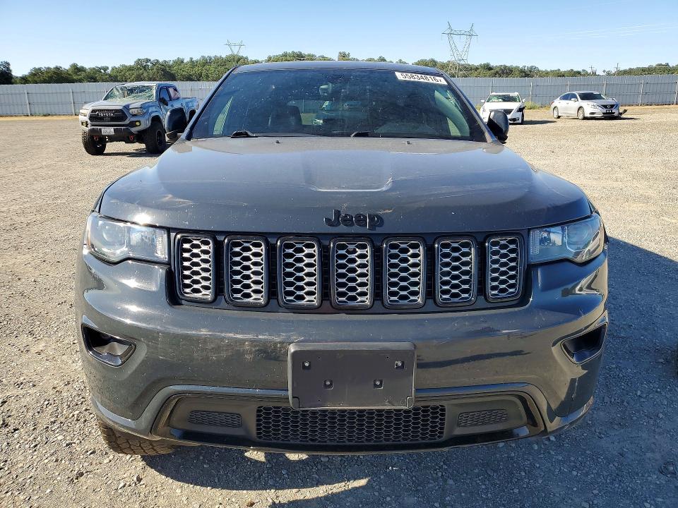 Продажа на аукционе авто 2017 Jeep Grand Cherokee, vin: 1C4RJFAG3HC881774, номер лота: 55834816
