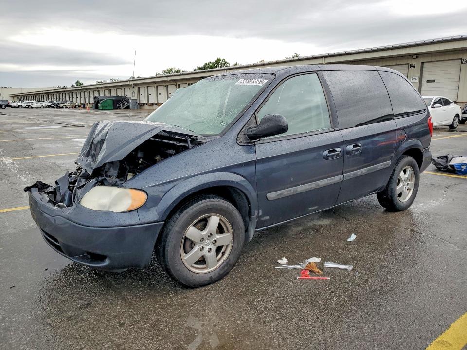 57696326 :رقم المزاد ، 1D8GP45R87B203968 vin ، 2007 Dodge Caravan مزاد بيع