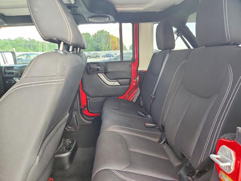 Продажа на аукционе авто 2014 Jeep Wrangler Unlimited, vin: 1C4BJWEG4EL122090, номер лота: 56662376