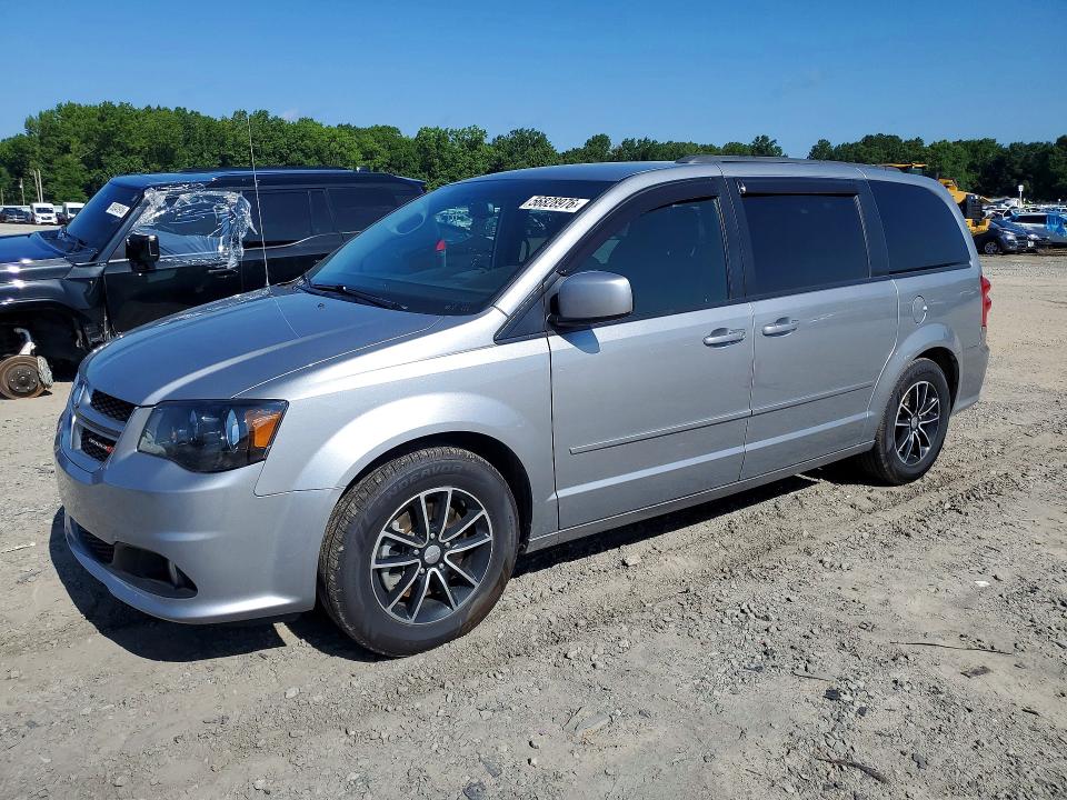 56828976 :رقم المزاد ، 2C4RDGEG9HR674515 vin ، 2017 Dodge Grand Caravan مزاد بيع