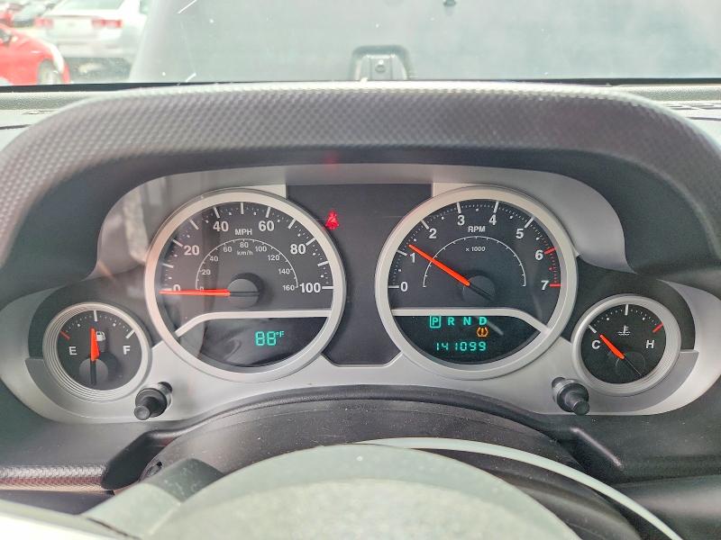 Продажа на аукционе авто 2010 Jeep Wrangler Unlimited, vin: 1J4BA5H13AL123480, номер лота: 58068276