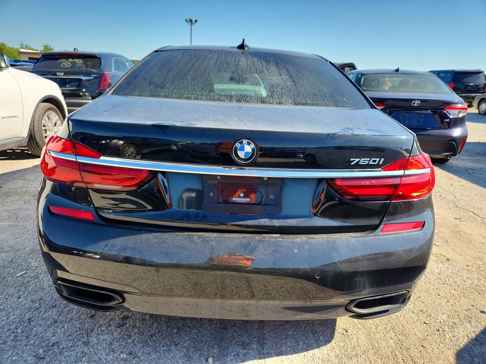Aukcja sprzedaży 2018 Bmw 750, vin: WBA7F0C54JGM22962, numer aukcji: 57883766
