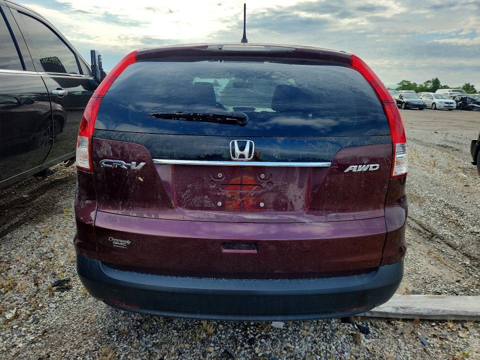 Aukcja sprzedaży 2013 Honda Cr-v, vin: 5J6RM4H35DL058668, numer aukcji: 56676236