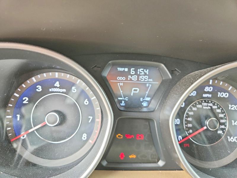 Продажа на аукционе авто 2011 Hyundai Elantra, vin: 5NPDH4AE5BH025171, номер лота: 55770756