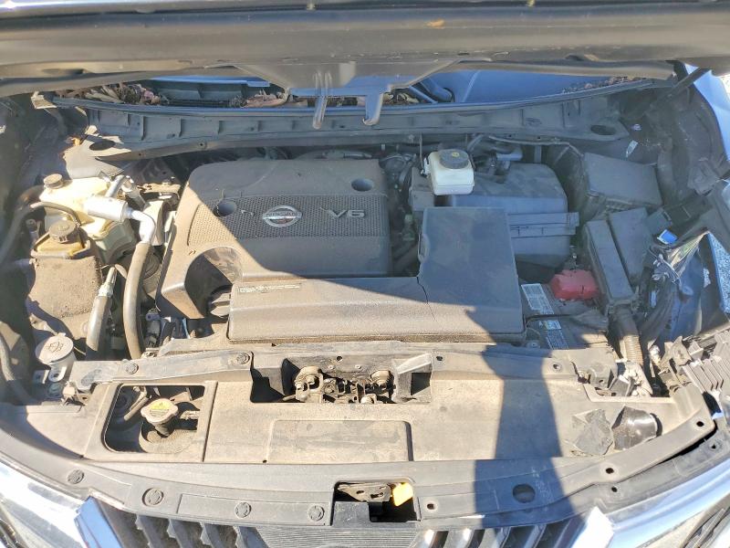 Auction sale of the 2017 Nissan Murano, vin: 5N1AZ2MG1HN188759, lot number: 56139976