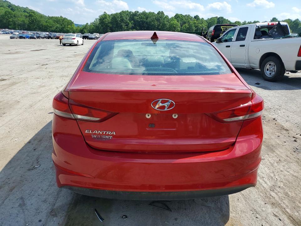 56570316 :رقم المزاد ، 5NPD84LF8HH018889 vin ، 2017 Hyundai Elantra مزاد بيع