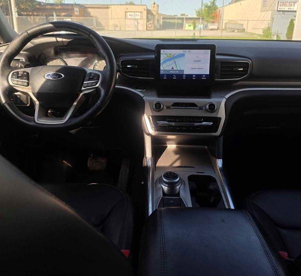 55846586 :رقم المزاد ، 1FMSK8DHXNGB27446 vin ، 2022 Ford Explorer مزاد بيع