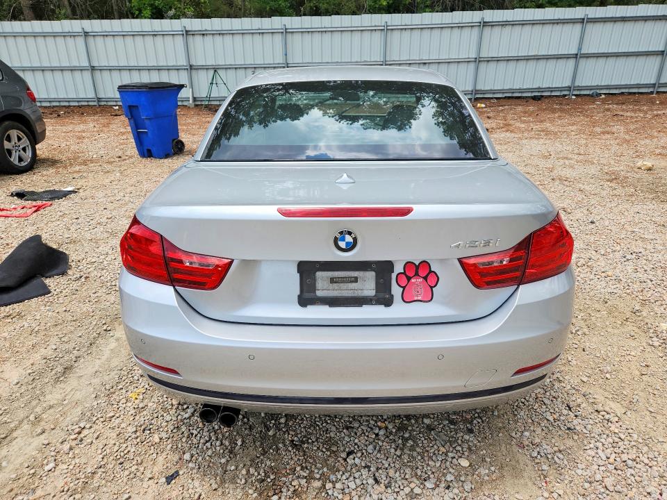 2016 Bmw 428 მანქანა იყიდება აუქციონზე, vin: WBA3V7C52G5A28197, აუქციონის ნომერი: 59079266