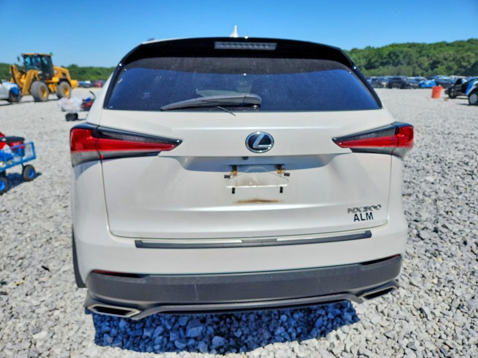 Aukcja sprzedaży 2020 Lexus Nx, vin: JTJGARDZ3L2232235, numer aukcji: 55834056