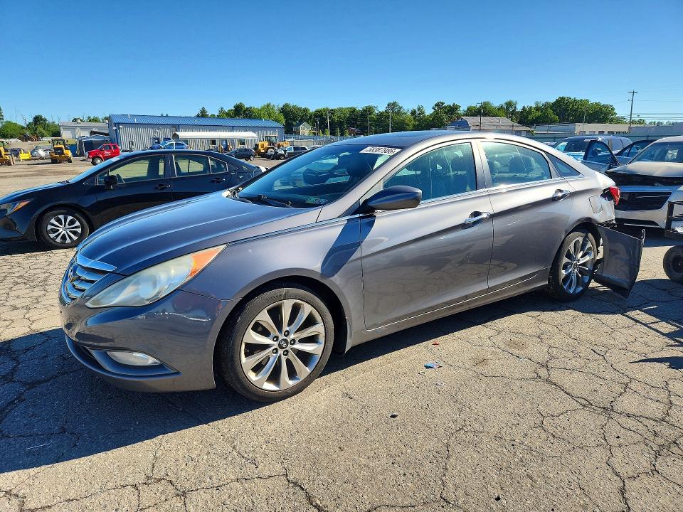 Продажа на аукционе авто 2011 Hyundai Sonata, vin: 5NPEC4AC9BH259833, номер лота: 58387986