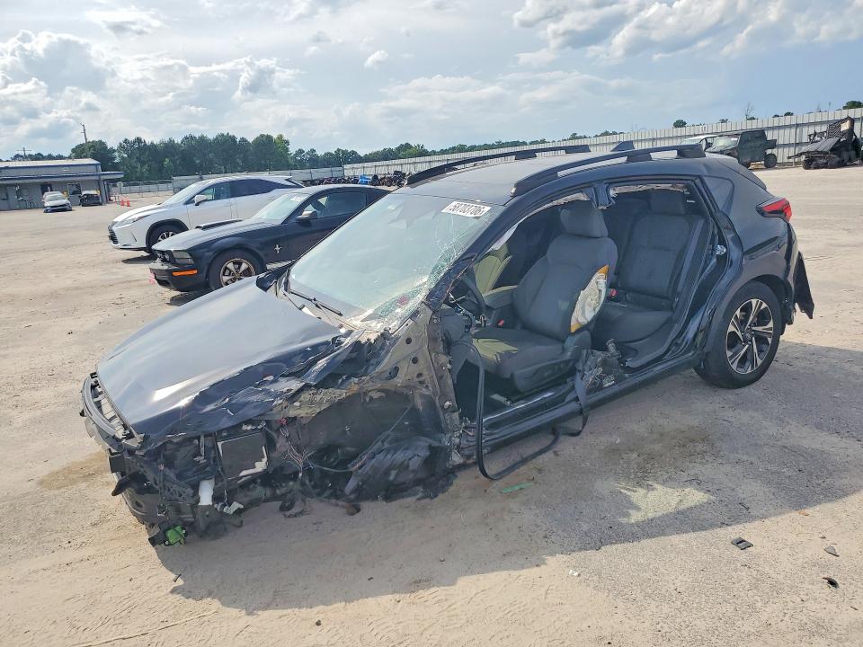 58703706 :رقم المزاد ، JF2GUADC5R8265557 vin ، 2024 Subaru Crosstrek مزاد بيع