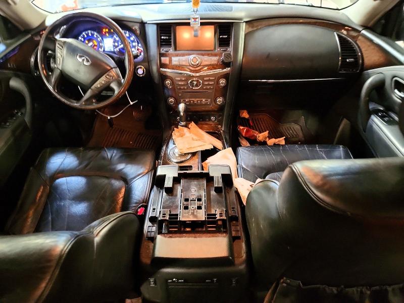 55256566 :رقم المزاد ، JN8AZ2NEXB9002027 vin ، 2011 Infiniti Qx56 مزاد بيع