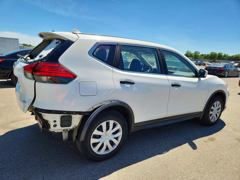 57326486 :رقم المزاد ، JN8AT2MV5HW006077 vin ، 2017 Nissan Rogue مزاد بيع