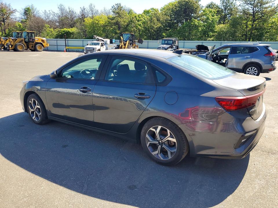 2021 Kia Forte მანქანა იყიდება აუქციონზე, vin: 3KPF24AD6ME269257, აუქციონის ნომერი: 54182576