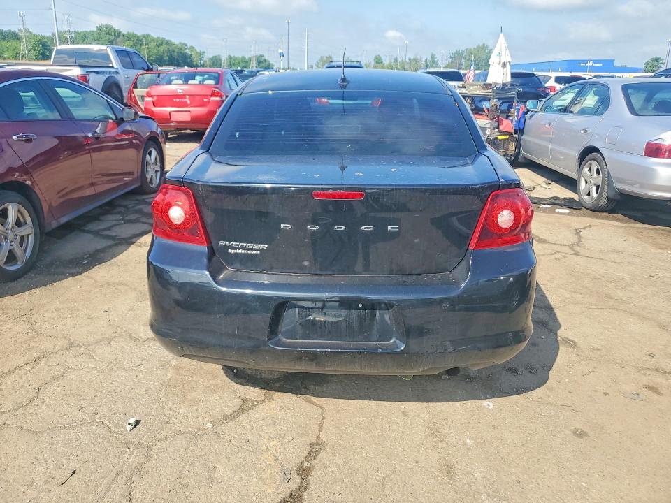 2013 Dodge Avenger მანქანა იყიდება აუქციონზე, vin: 1C3CDZAB9DN563986, აუქციონის ნომერი: 56968196