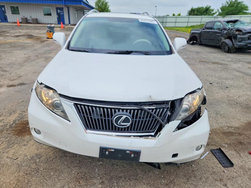 2010 Lexus Rx მანქანა იყიდება აუქციონზე, vin: 2T2BK1BA8AC019879, აუქციონის ნომერი: 85972365
