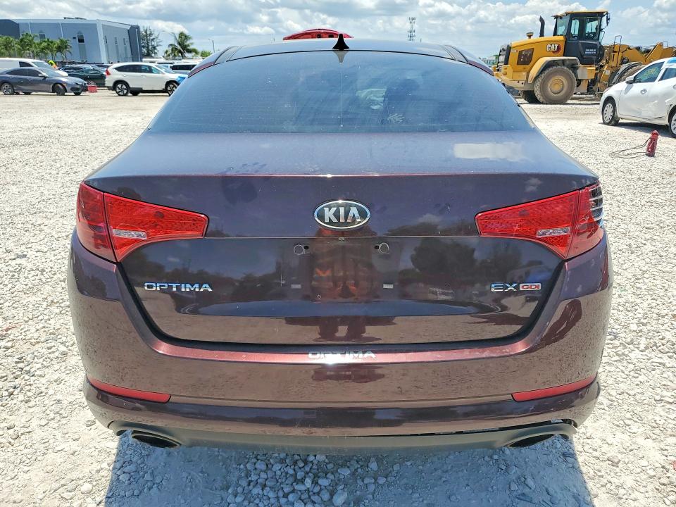 2013 Kia Optima მანქანა იყიდება აუქციონზე, vin: 5XXGN4A75DG255203, აუქციონის ნომერი: 57464376