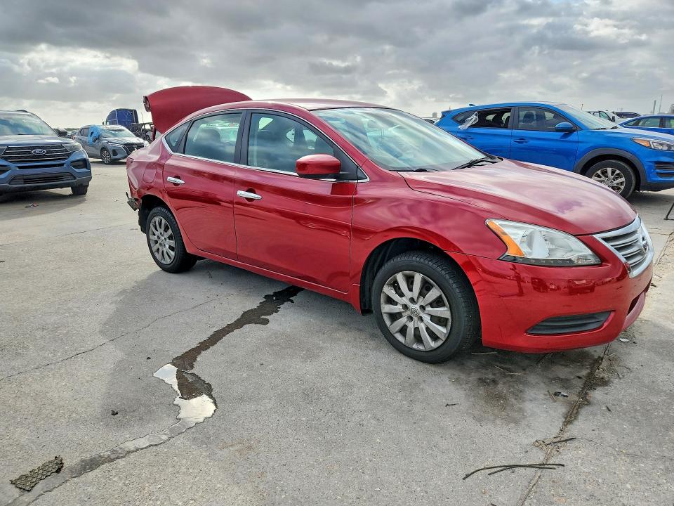 Продажа на аукционе авто 2014 Nissan Sentra, vin: 3N1AB7AP5EL678498, номер лота: 52706466