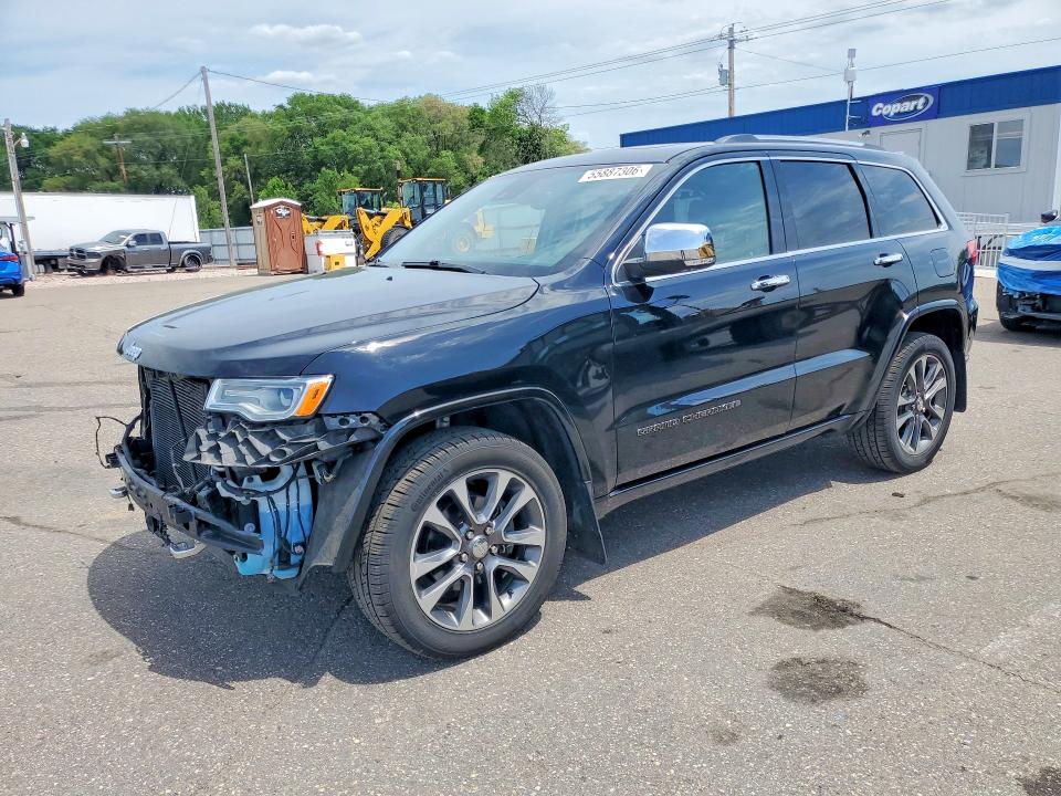 Aukcja sprzedaży 2017 Jeep Grand Cherokee, vin: 1C4RJFCG0HC663305, numer aukcji: 55887306