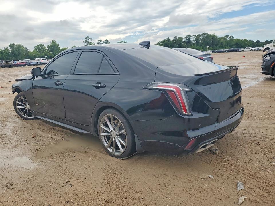 2022 Cadillac Ct4-v მანქანა იყიდება აუქციონზე, vin: 1G6DD5RL0N0120472, აუქციონის ნომერი: 55035226