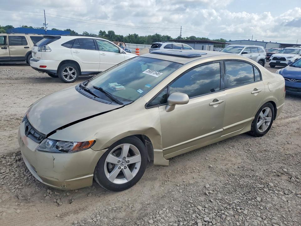 2008 Honda Civic მანქანა იყიდება აუქციონზე, vin: 1HGFA16928L081131, აუქციონის ნომერი: 59081546