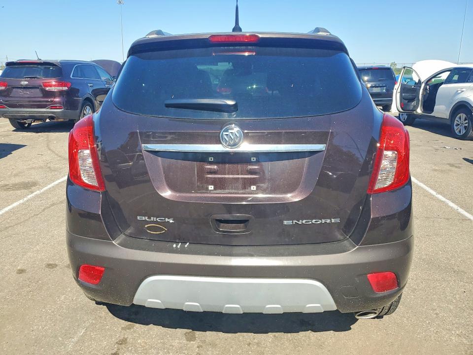 Продаж на аукціоні авто 2014 Buick Encore, vin: KL4CJASB5EB744519, номер лоту: 55833416