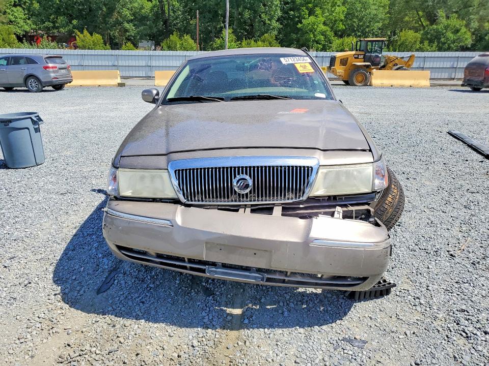 2005 Mercury Grand Marquis მანქანა იყიდება აუქციონზე, vin: 2MEFM75W85X642980, აუქციონის ნომერი: 57123456